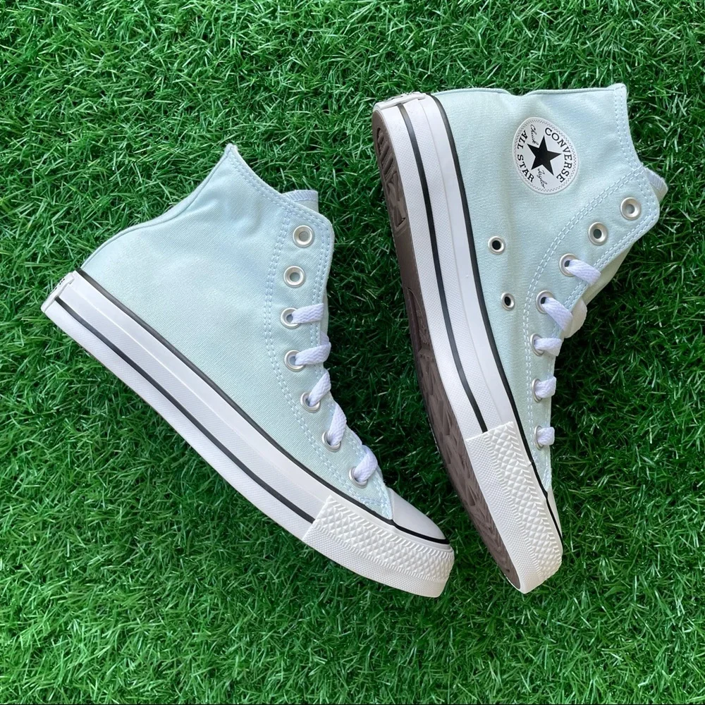 Converse All Star Chuck Taylor Ctas Hi Polar Blue - Picture 2 of 6